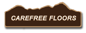 Carefree Floors, Inc.  – Sales, Installation, Cleaning & Restoration Logo