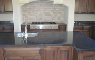 Granite Counter tops installed by Carefree Floors