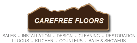 Carefree Floors, Inc.  – Sales, Installation, Cleaning & Restoration Logo