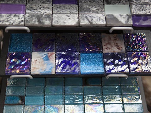 Glass Tile Samples