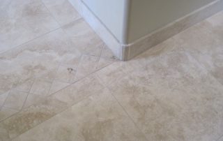 Inlay Tile Border and Round Corner Joint