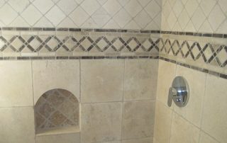 Shower Tile border
