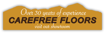 Carefree Floors, Inc.  – Sales, Installation, Cleaning & Restoration Logo